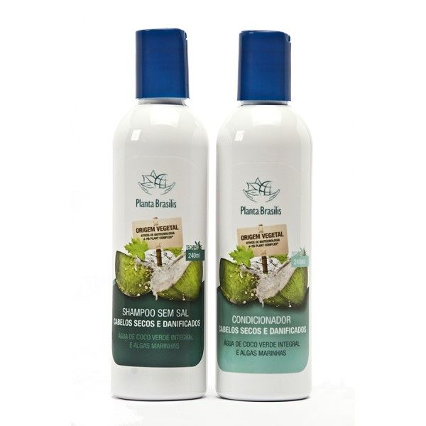 Shampoo e Condicionador Água de Coco