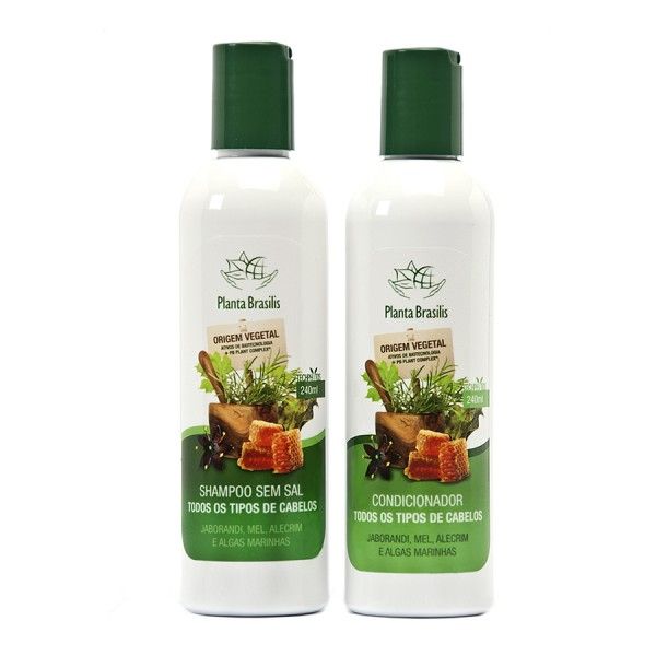 Shampoo e Condicionador Jaborandi