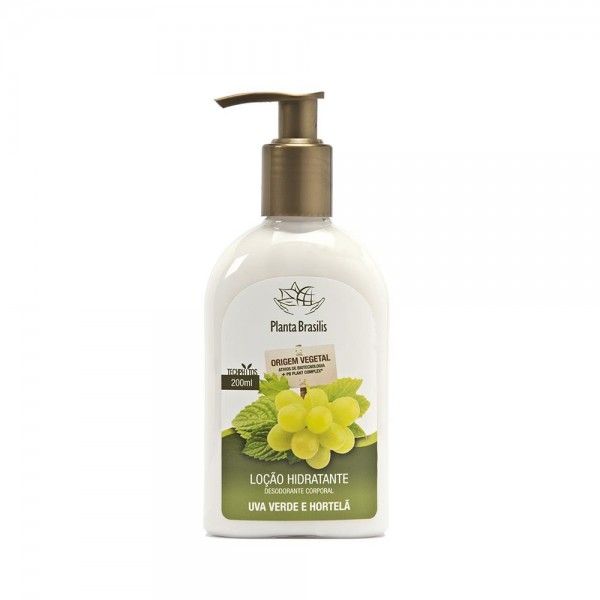 Hidratante Corporal Uva verde e Hortelã